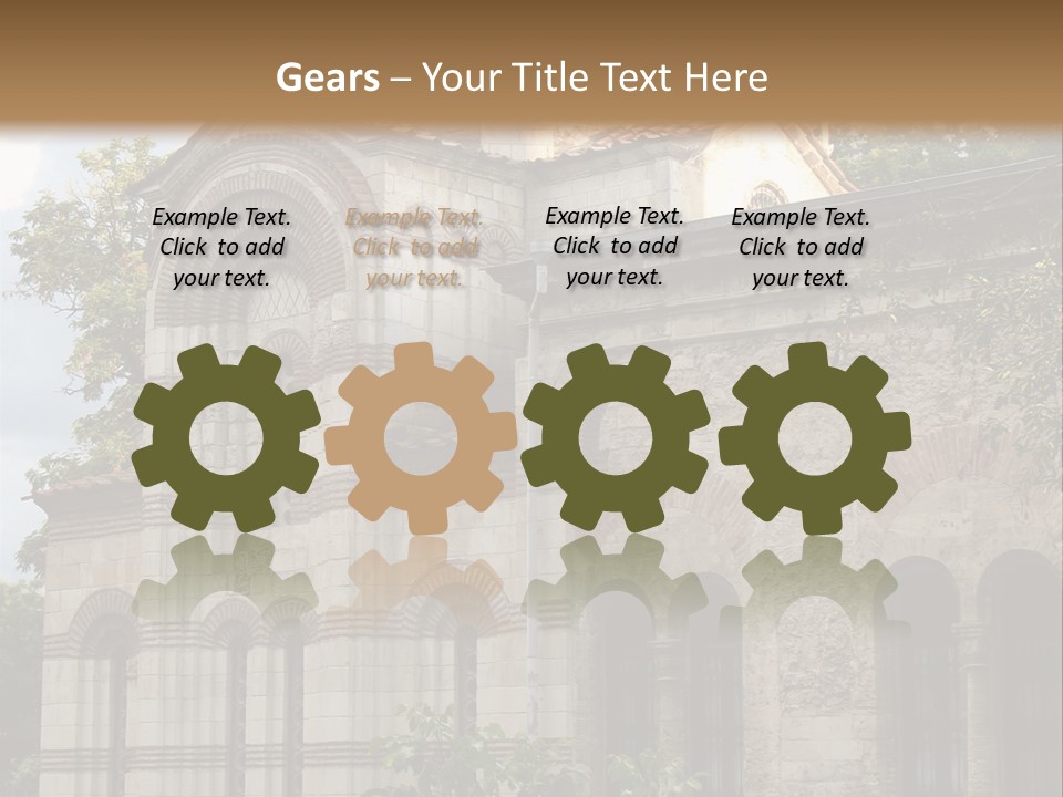 Dome Orthodox Religion PowerPoint Template