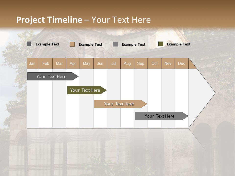 Dome Orthodox Religion PowerPoint Template