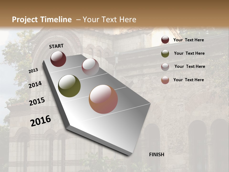 Dome Orthodox Religion PowerPoint Template