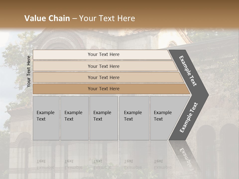 Dome Orthodox Religion PowerPoint Template