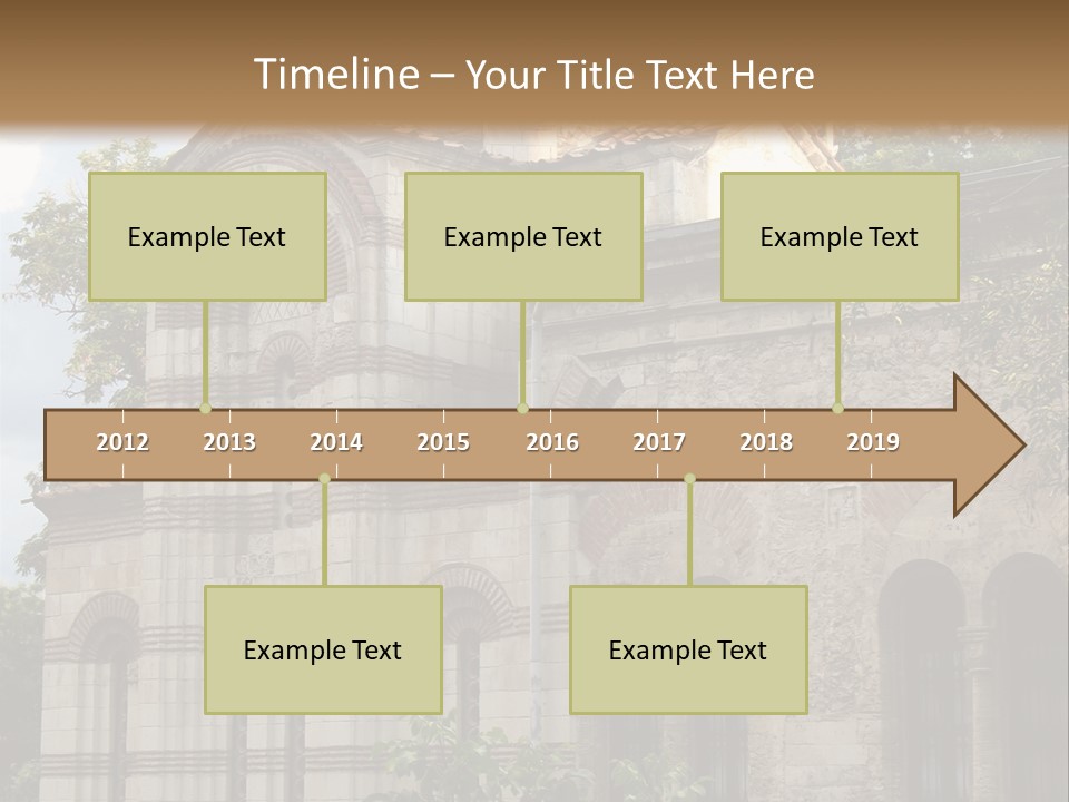 Dome Orthodox Religion PowerPoint Template