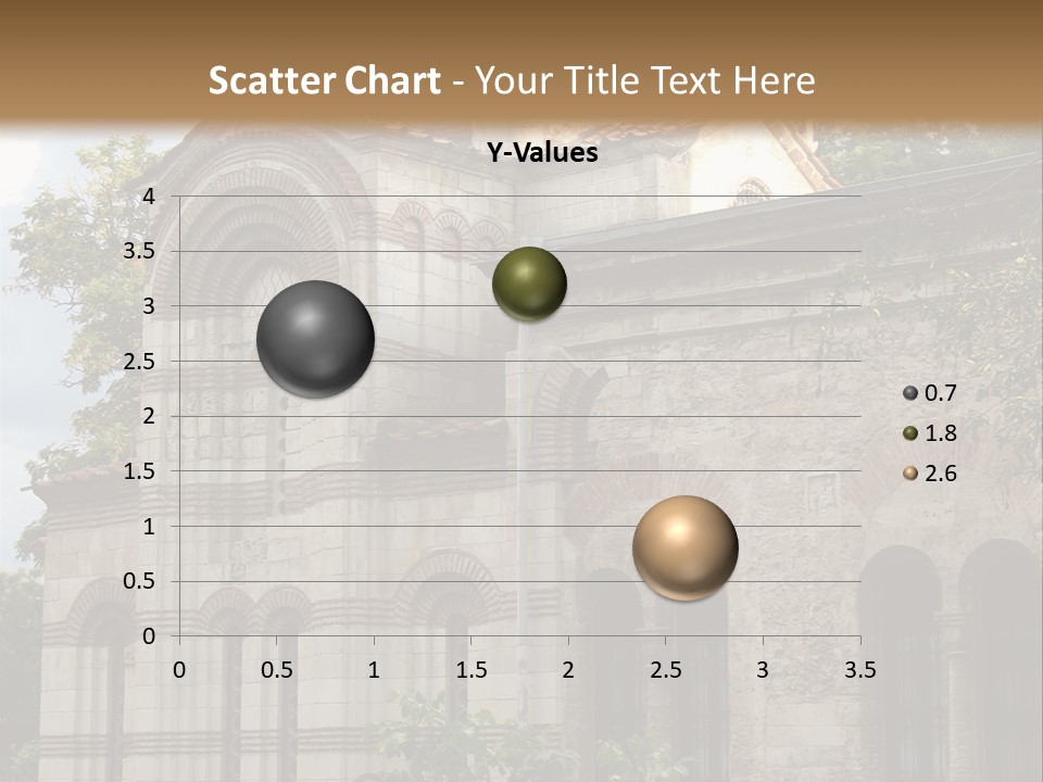 Dome Orthodox Religion PowerPoint Template