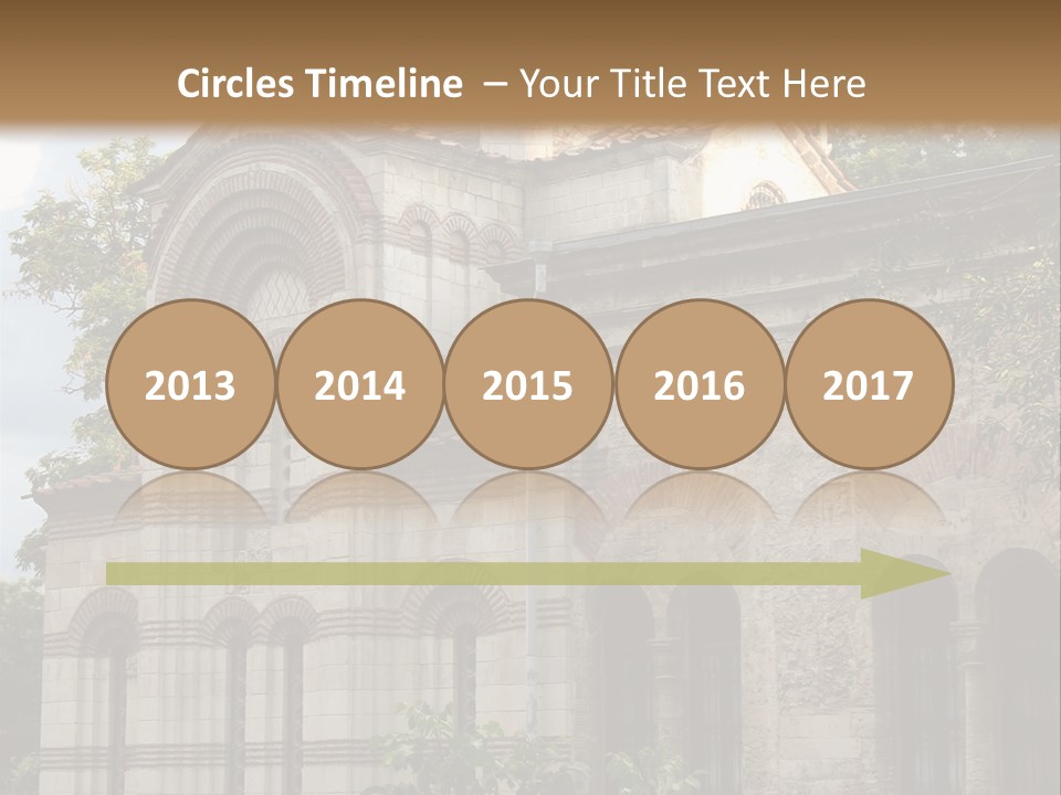 Dome Orthodox Religion PowerPoint Template