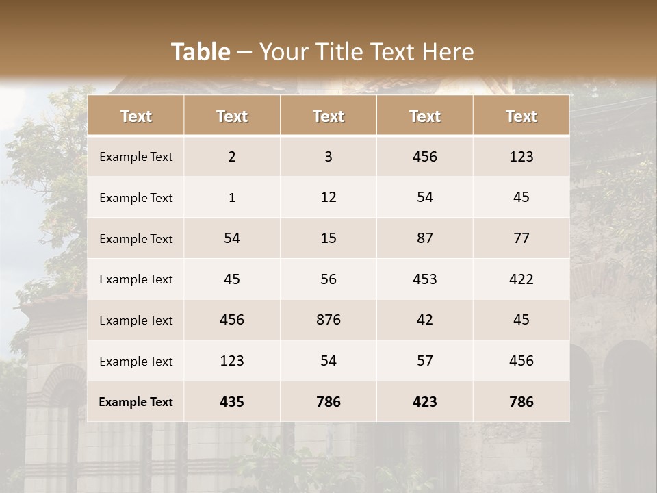 Dome Orthodox Religion PowerPoint Template
