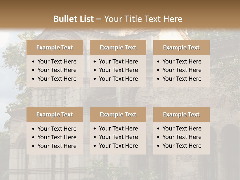 Dome Orthodox Religion PowerPoint Template