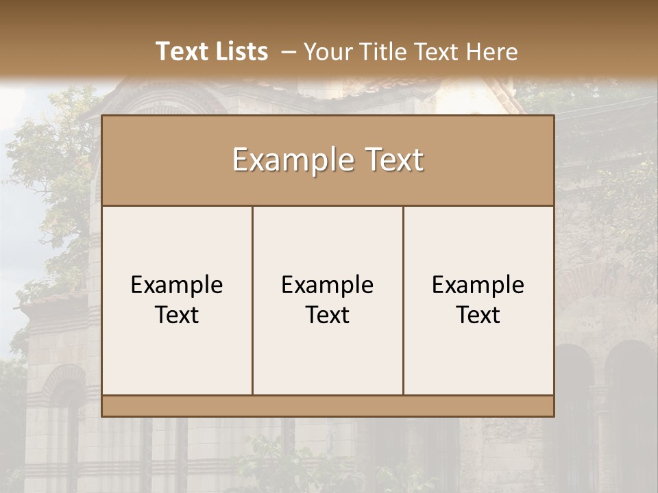 Dome Orthodox Religion PowerPoint Template