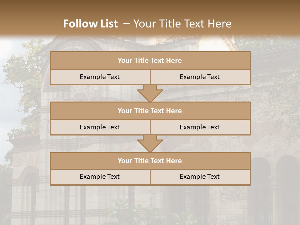 Dome Orthodox Religion PowerPoint Template