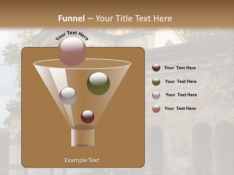 Dome Orthodox Religion PowerPoint Template