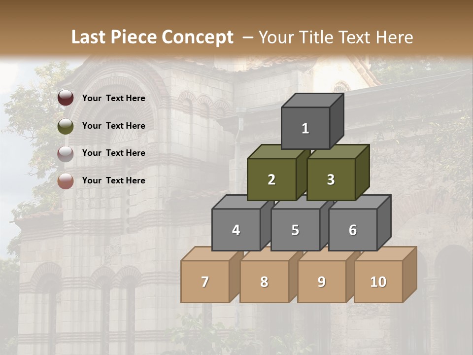 Dome Orthodox Religion PowerPoint Template