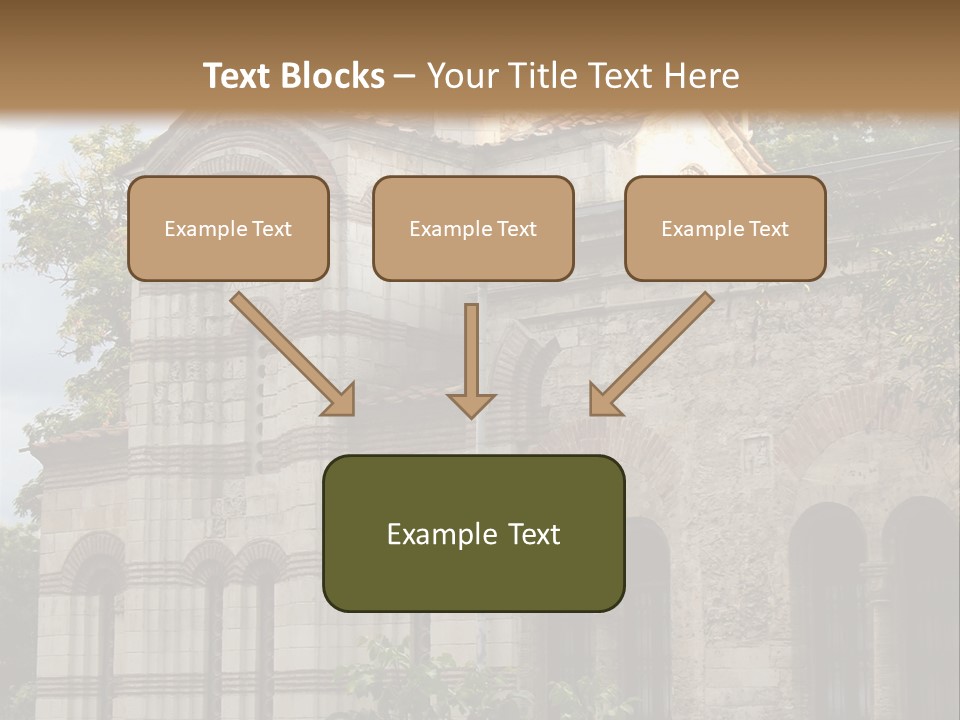 Dome Orthodox Religion PowerPoint Template