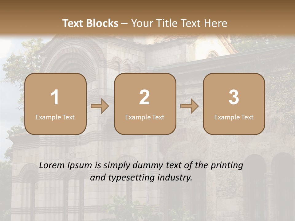 Dome Orthodox Religion PowerPoint Template