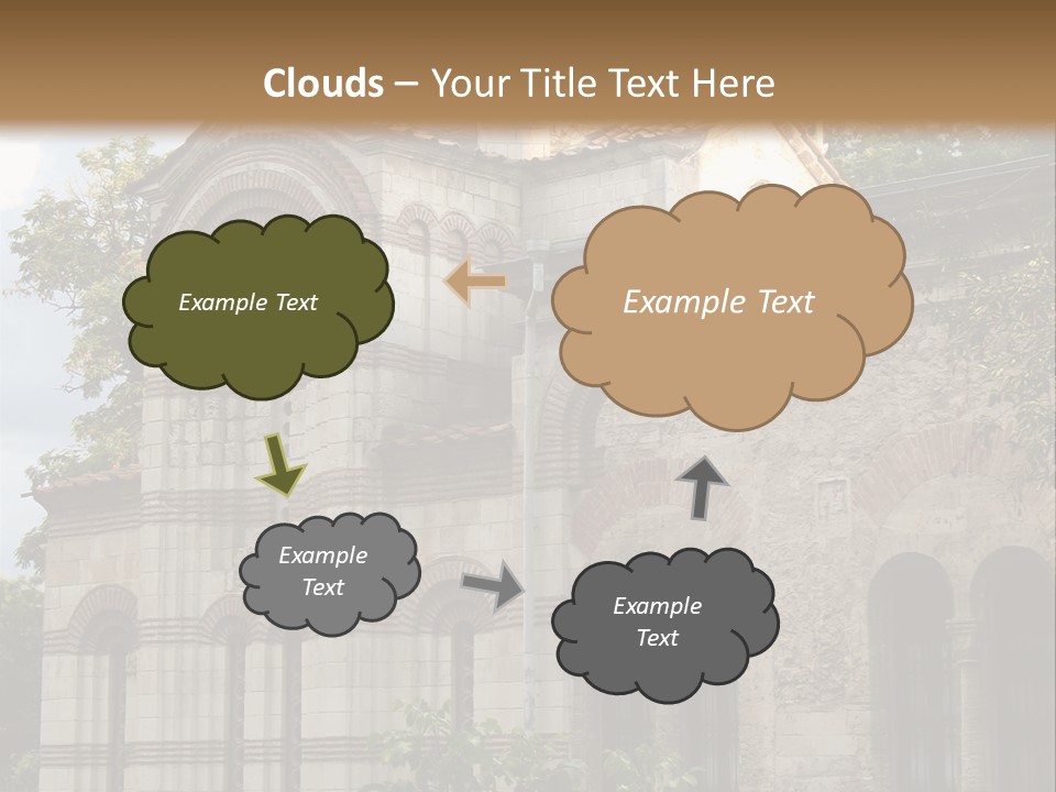 Dome Orthodox Religion PowerPoint Template
