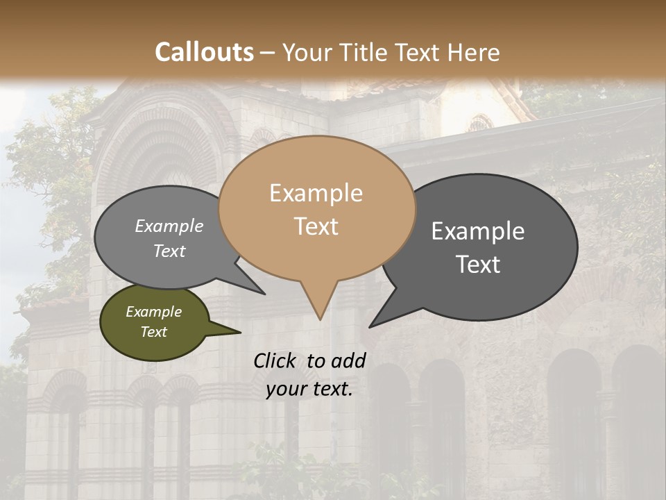 Dome Orthodox Religion PowerPoint Template