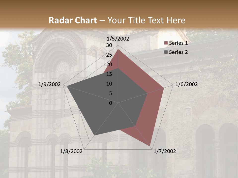 Dome Orthodox Religion PowerPoint Template