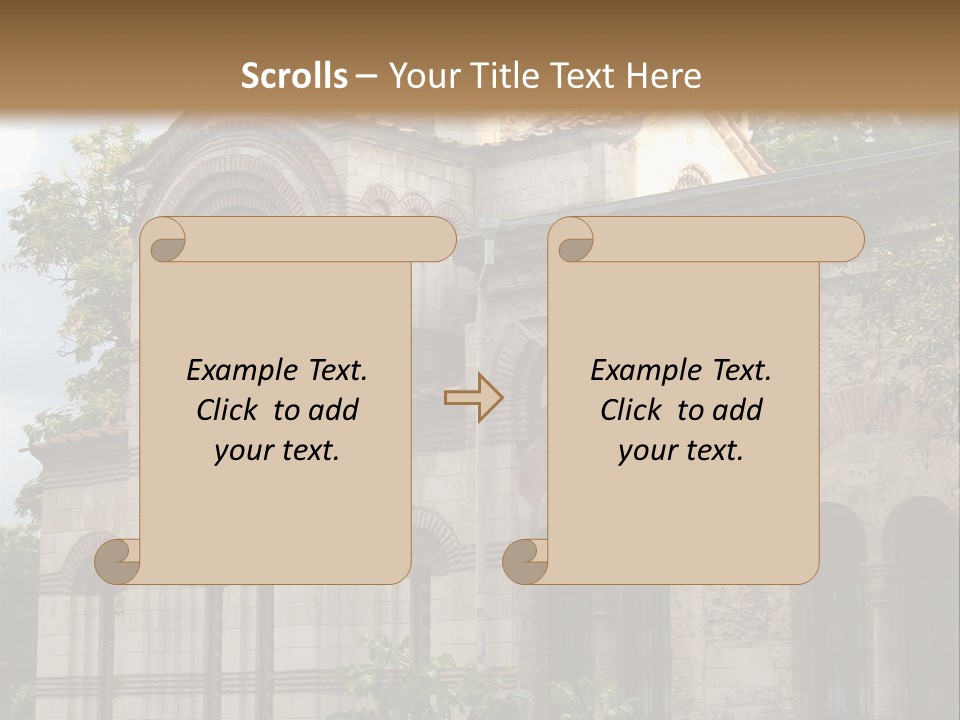 Dome Orthodox Religion PowerPoint Template