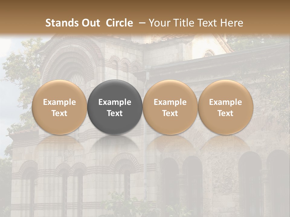 Dome Orthodox Religion PowerPoint Template