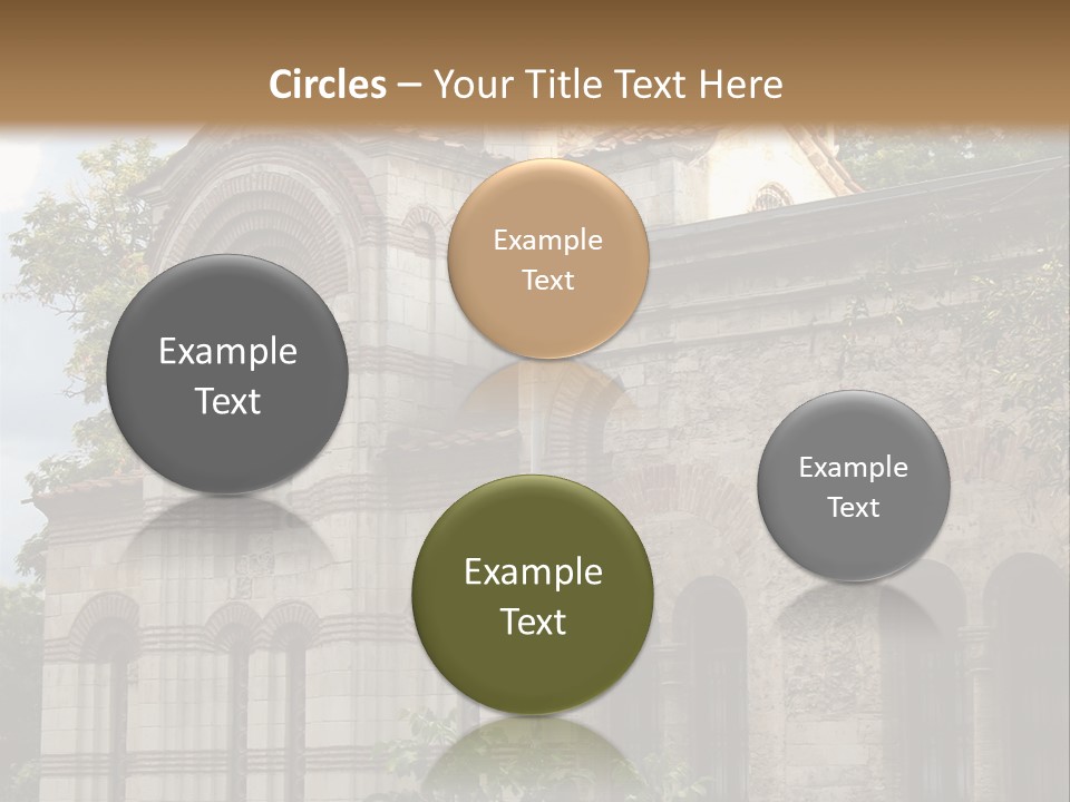 Dome Orthodox Religion PowerPoint Template