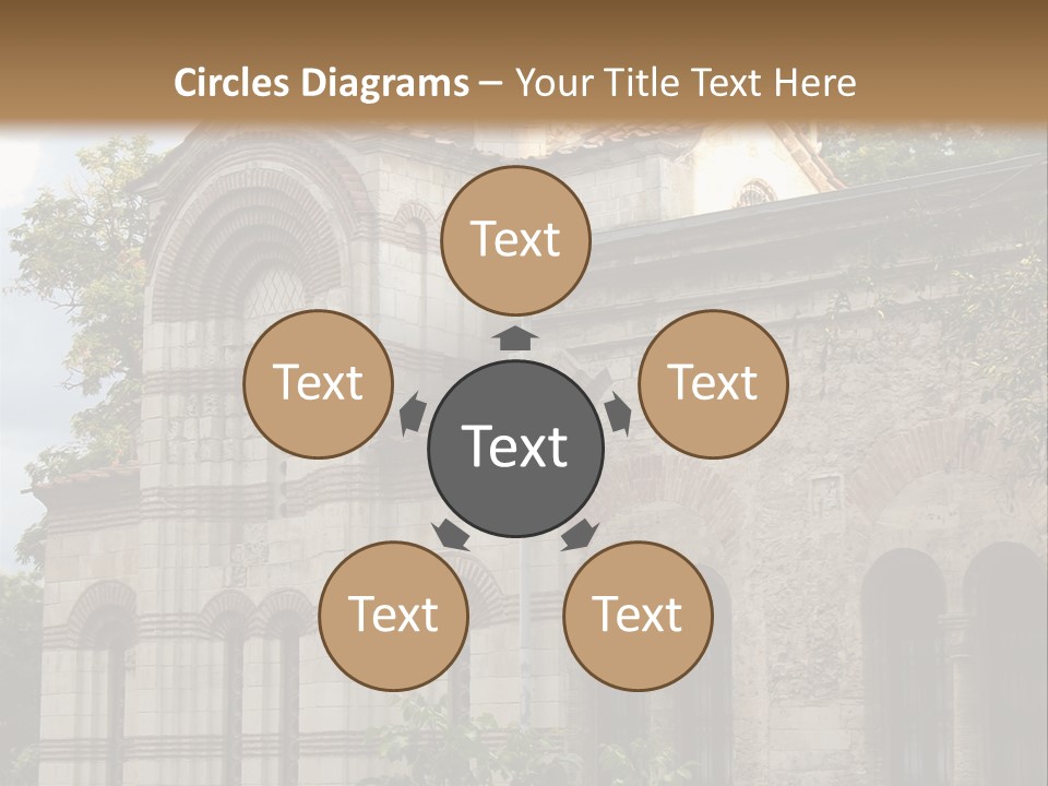 Dome Orthodox Religion PowerPoint Template