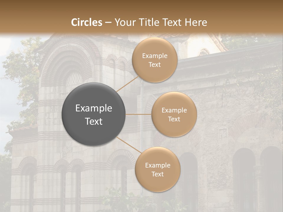 Dome Orthodox Religion PowerPoint Template