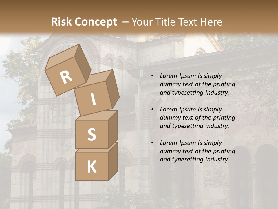 Dome Orthodox Religion PowerPoint Template