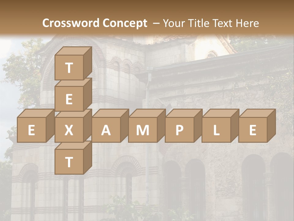Dome Orthodox Religion PowerPoint Template