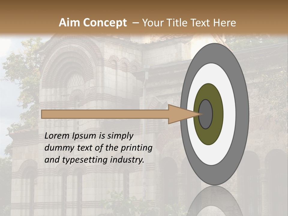 Dome Orthodox Religion PowerPoint Template