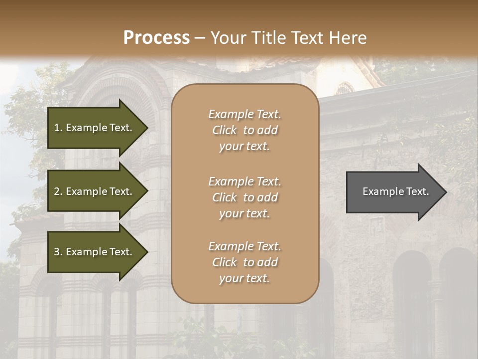 Dome Orthodox Religion PowerPoint Template