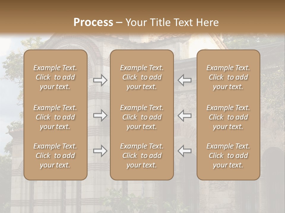Dome Orthodox Religion PowerPoint Template