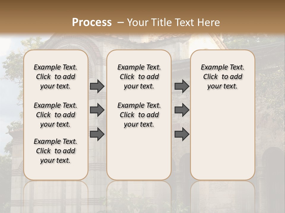 Dome Orthodox Religion PowerPoint Template