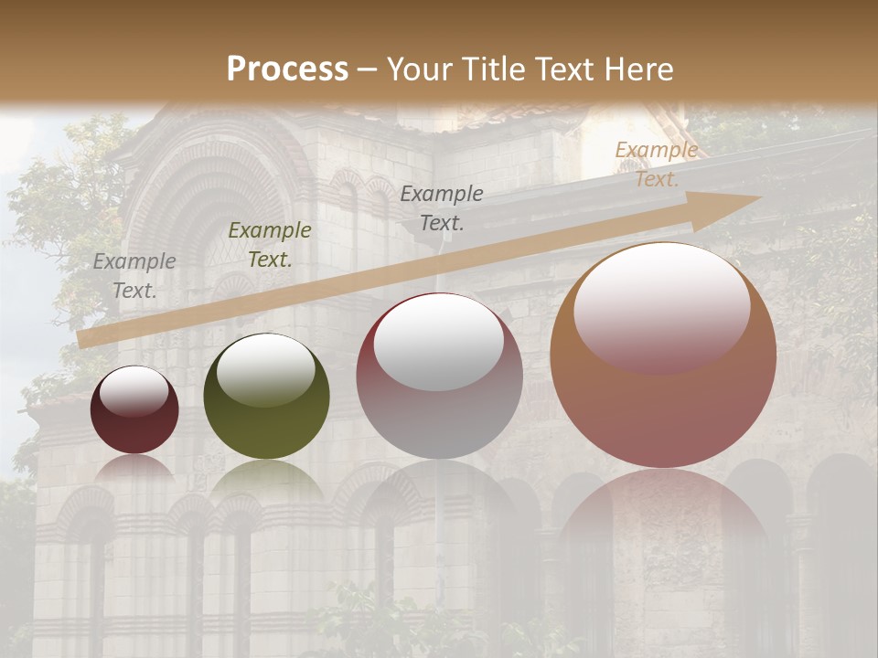 Dome Orthodox Religion PowerPoint Template