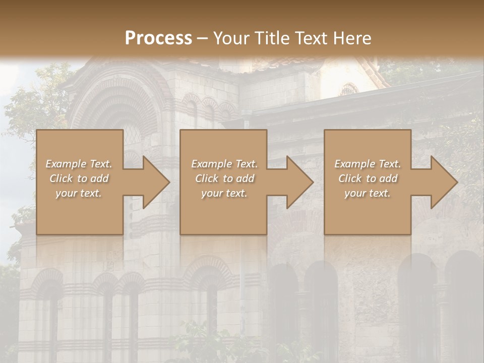 Dome Orthodox Religion PowerPoint Template