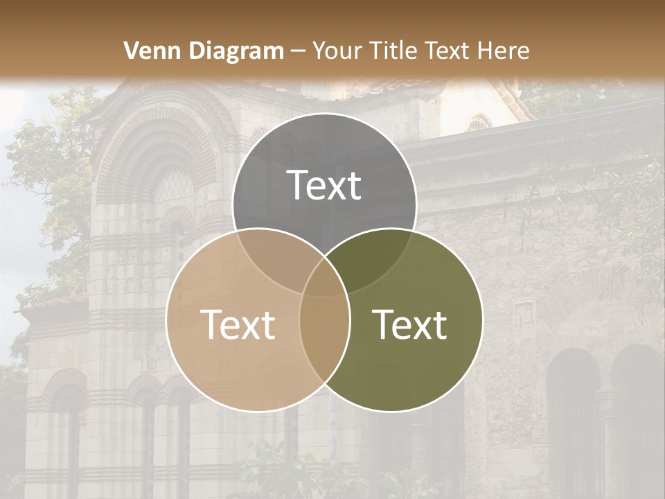 Dome Orthodox Religion PowerPoint Template