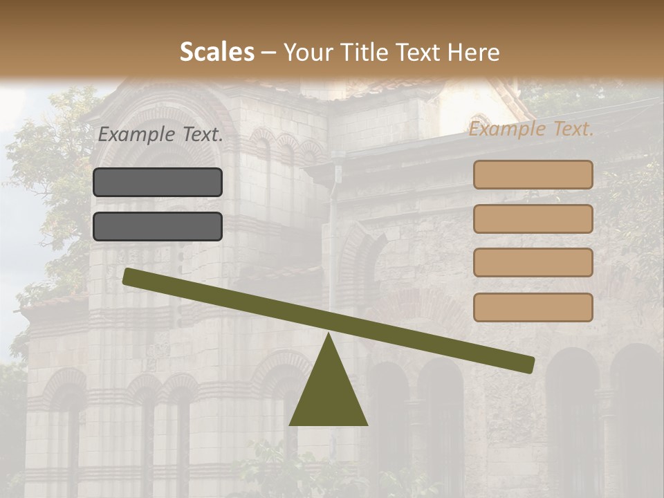 Dome Orthodox Religion PowerPoint Template