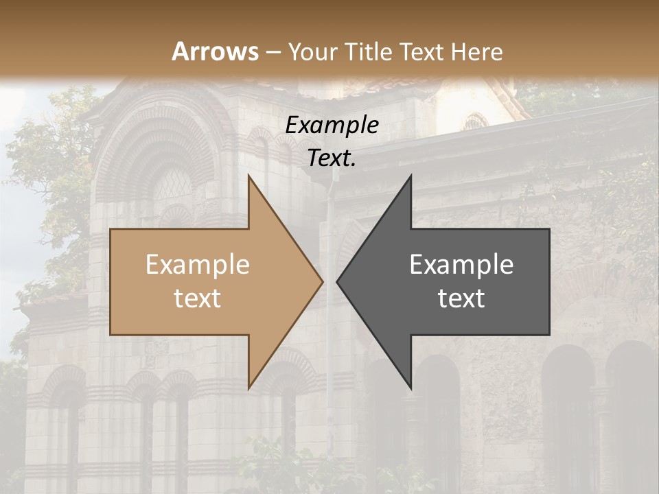 Dome Orthodox Religion PowerPoint Template