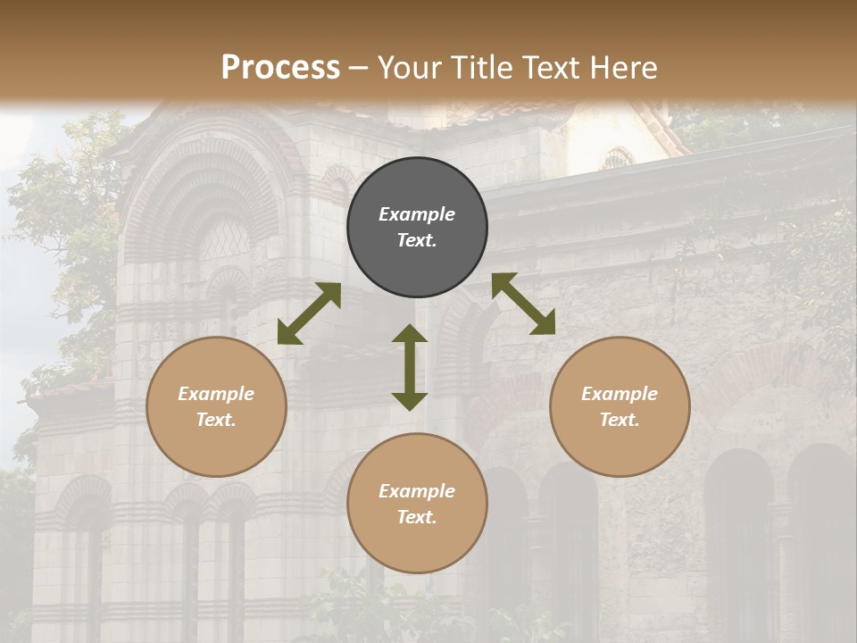Dome Orthodox Religion PowerPoint Template
