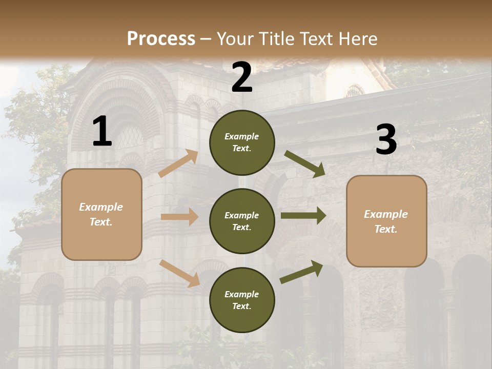 Dome Orthodox Religion PowerPoint Template
