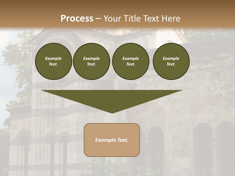 Dome Orthodox Religion PowerPoint Template