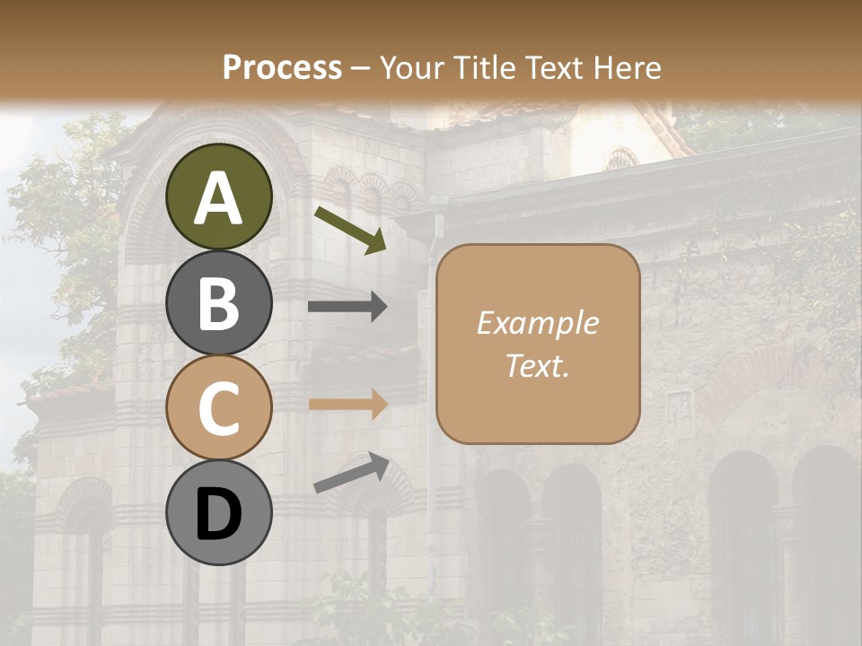 Dome Orthodox Religion PowerPoint Template