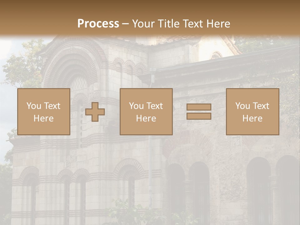 Dome Orthodox Religion PowerPoint Template