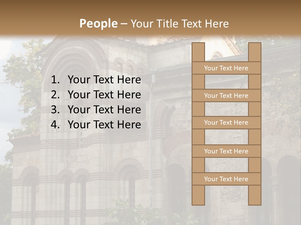 Dome Orthodox Religion PowerPoint Template
