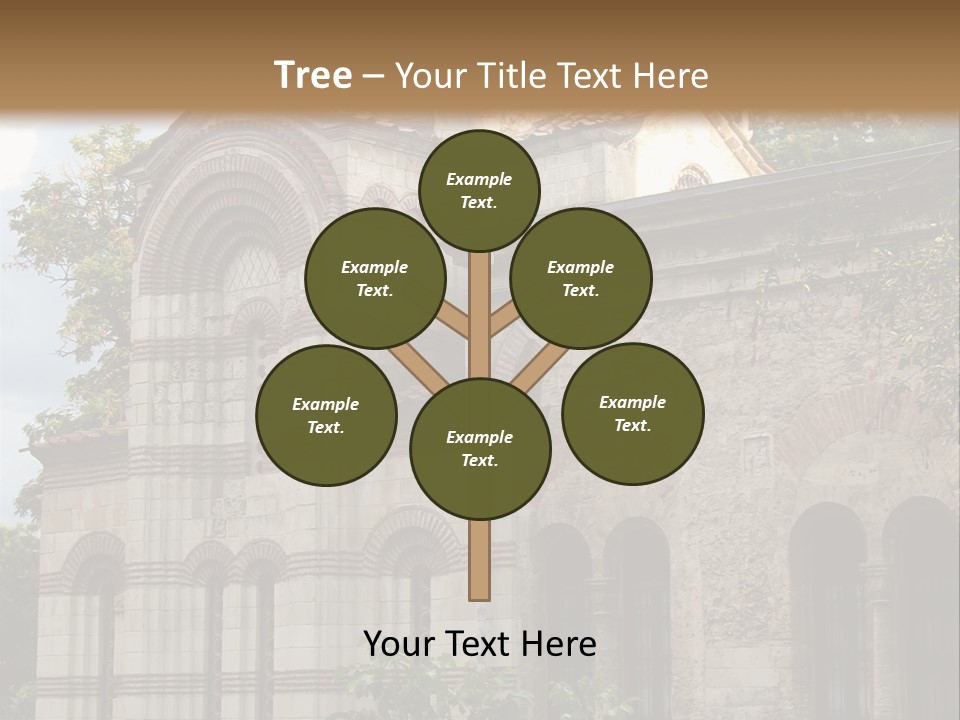 Dome Orthodox Religion PowerPoint Template