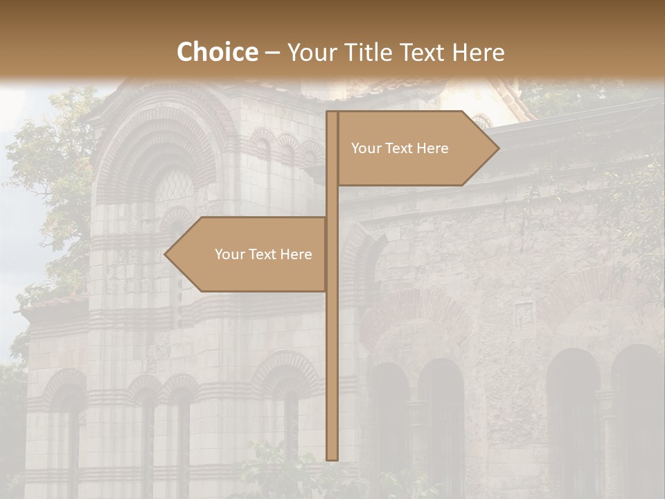 Dome Orthodox Religion PowerPoint Template