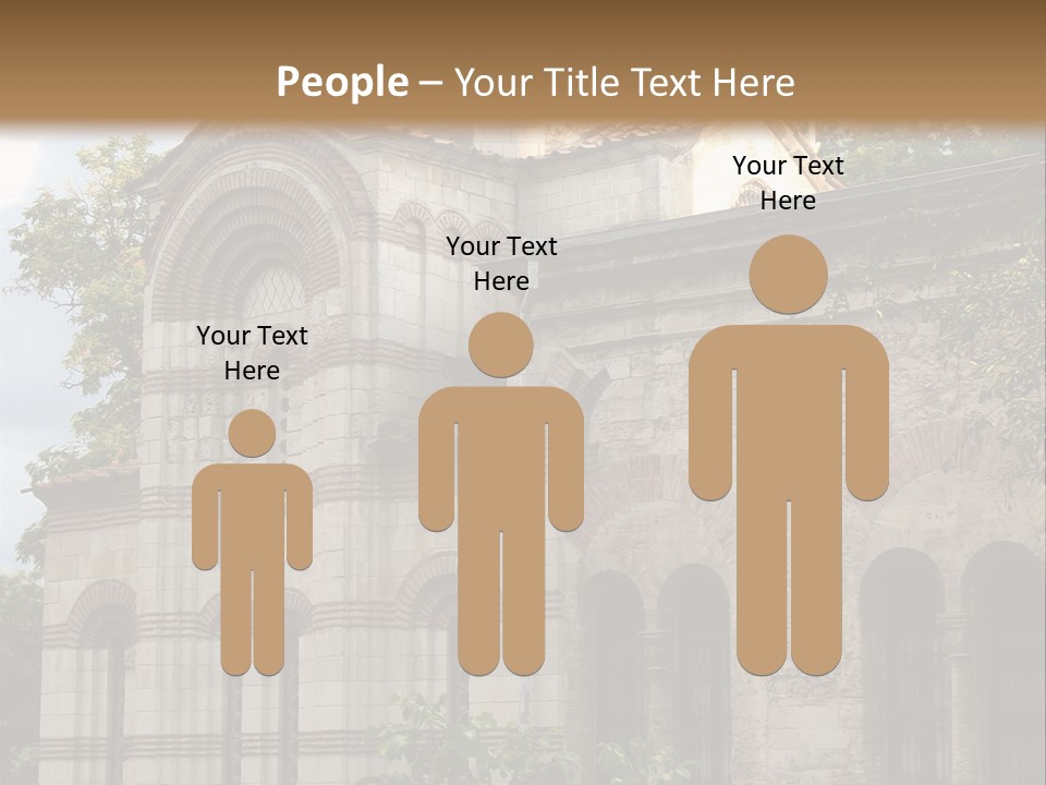 Dome Orthodox Religion PowerPoint Template