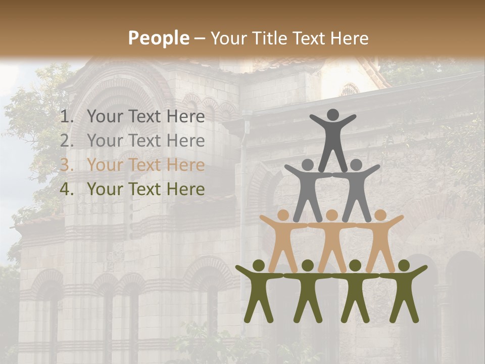 Dome Orthodox Religion PowerPoint Template