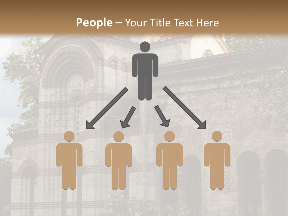 Dome Orthodox Religion PowerPoint Template