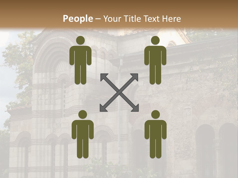 Dome Orthodox Religion PowerPoint Template