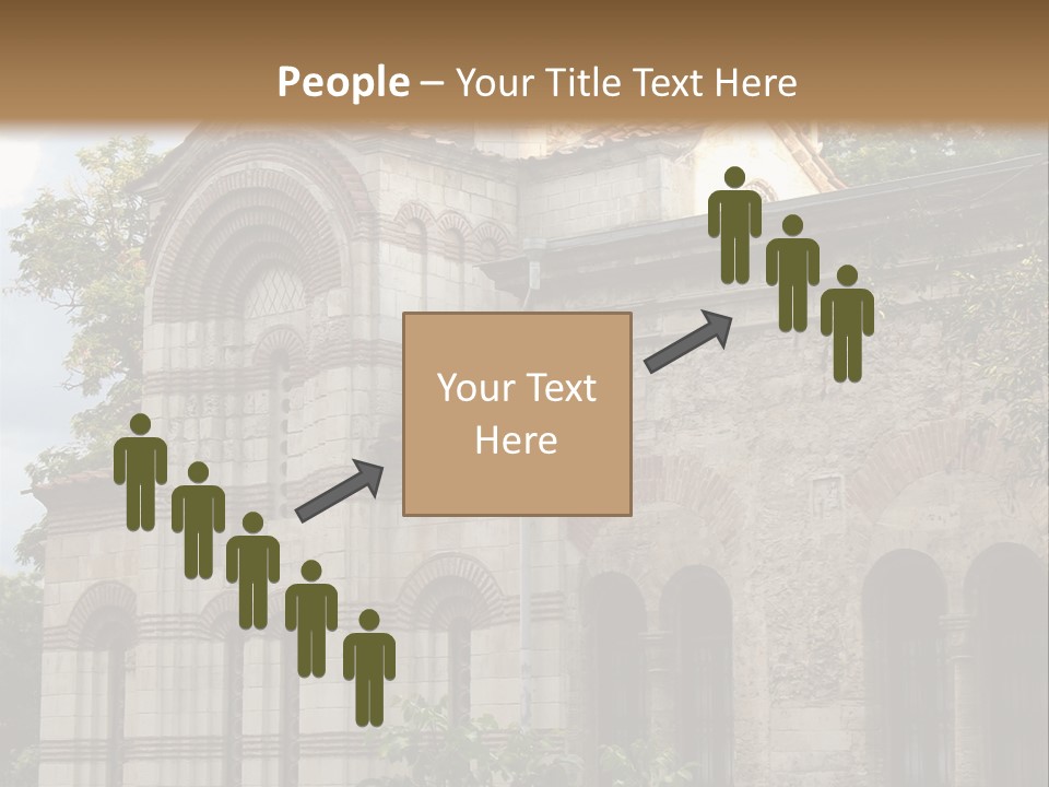 Dome Orthodox Religion PowerPoint Template