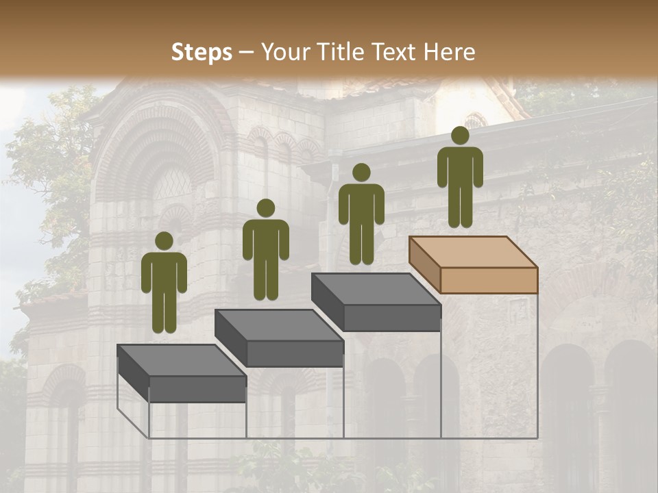 Dome Orthodox Religion PowerPoint Template