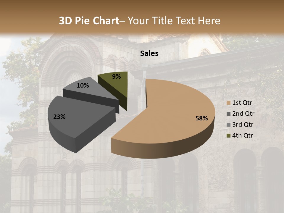 Dome Orthodox Religion PowerPoint Template