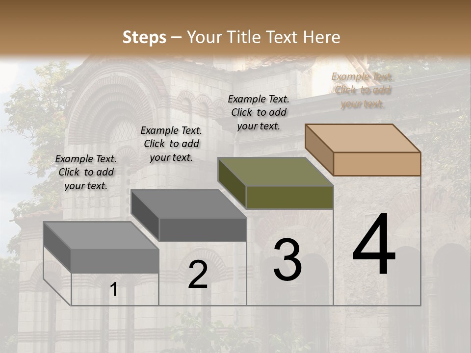 Dome Orthodox Religion PowerPoint Template